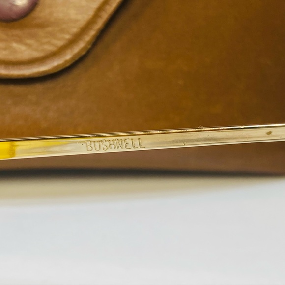 Bushnell Shooting Glasses Bausch & Lomb Aviator Impact Resist Vtg Org. Case READ - Picture 9 of 16
